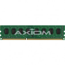 Axiom 4GB DDR3-1333 Low Voltage ECC UDIMM for Gen 8 - 647907-B21, 664695-001 - 4 GB - DDR3 SDRAM - 1333 MHz DDR3-1333/PC3L-10600 - 1.35 V - ECC - Unbuffered - DIMM 647907-B21-AX