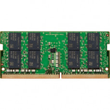 HP 32GB DDR4 SDRAM Memory Module - For Notebook, Desktop PC, Mobile Workstation - 32 GB (1 x 32GB) - DDR4-3200/PC4-25600 DDR4 SDRAM - 3200 MHz - 260-pin - SoDIMM - 1 Year Warranty 4S967AA#ABA