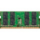 HP 32GB DDR4 SDRAM Memory Module - For Notebook, Desktop PC, Mobile Workstation - 32 GB (1 x 32GB) - DDR4-3200/PC4-25600 DDR4 SDRAM - 3200 MHz - 260-pin - SoDIMM - 1 Year Warranty 4S967AA#ABA