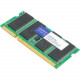 AddOn 16GB DDR4 SDRAM Memory Module - 16 GB (1 x 16GB) - DDR4-2666/PC4-21333 DDR4 SDRAM - 2666 MHz Single-rank Memory - CL15 - 1.20 V - ECC - Unbuffered - 260-pin - SoDIMM - Lifetime Warranty 4UY12AA-AM