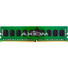 Axiom 8GB DDR4 SDRAM Memory Module - 8 GB - DDR4-2400/PC4-19200 DDR4 SDRAM - CL17 - 1.20 V - ECC - Registered - 288-pin - DIMM 4X70G88318-AX