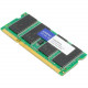 AddOn 16GB DDR4 SDRAM Memory Module - For Server, Computer - 16 GB (1 x 16 GB) - DDR4-2400/PC4-19200 DDR4 SDRAM - CL17 - 1.20 V - ECC - Unbuffered - 260-pin - SoDIMM 4X70J67438-AM