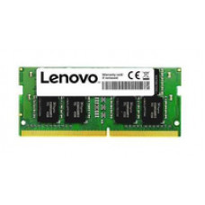 Lenovo 16GB DDR4 SDRAM Memory Module - For Server, Notebook - 16 GB (1 x 16 GB) - DDR4-2400/PC4-19200 DDR4 SDRAM - CL17 - 1.20 V - ECC - Unbuffered - 260-pin - SoDIMM 4X70Q27989