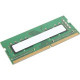 Lenovo 32GB DDR4 SDRAM Memory Module - 32 GB - DDR4-3200/PC4-25600 DDR4 SDRAM - 260-pin - SoDIMM 4X71A11993
