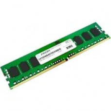 Axiom 32GB DDR4 SDRAM Memory Module - For Computer - 32 GB - DDR4-3200/PC4-25600 DDR4 SDRAM - CL22 - 1.20 V - ECC - Registered - 288-pin - DIMM - TAA Compliance AX43200R22C/32G