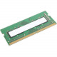 Lenovo 32GB DDR4 SDRAM Memory Module - For Notebook, Mobile Workstation - 32 GB - DDR4-3200/PC4-25600 DDR4 SDRAM - 3200 MHz - ECC - 260-pin - SoDIMM 4X71F27331
