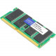 AddOn AA1333D3S9/2G x1 510401-001 Compatible 2GB DDR3-1066MHz Unbuffered Dual Rank 1.5V 204-pin CL7 SODIMM - 100% compatible and guaranteed to work - TAA Compliance 510401-001-AA
