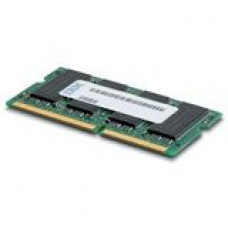 Lenovo 1GB DDR3 SDRAM Memory Module - 1GB - 1066MHz DDR3-1066/PC3-8500 - DDR3 SDRAM - 200-pin SoDIMM 51J0551