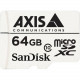 Axis 64 GB microSDXC - Class 10 - 20 MB/s Read - 20 MB/s Write 5801-951