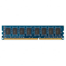 HP 4GB DDR3 SDRAM Memory Module - 4 GB (1 x 4GB) - DDR3-1333/PC3-10666 DDR3 SDRAM - 1333 MHz - CL9 - 1.50 V - Non-ECC - Unbuffered - 240-pin - DIMM 585157-001