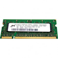 HP 2GB DDR2 SDRAM Memory Module - 2 GB - DDR2-800/PC2-6400 DDR2 SDRAM - 800 MHz - SoDIMM 598858-001