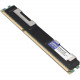 AddOn 16GB DDR3 SDRAM Memory Module - 16 GB (1 x 16GB) - DDR3-1333/PC3-10600 DDR3 SDRAM - 1333 MHz Dual-rank Memory - CL9 - 1.35 V - TAA Compliant - ECC - Registered - 240-pin - DIMM - Lifetime Warranty - TAA Compliance 627812-B21-AMT