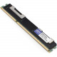 AddOn AM1333D3SRLPR/4G x1 647871-S21 Compatible Factory Original 4GB DDR3-1333MHz Registered ECC Single Rank 1.35V 240-pin CL9 RDIMM - 100% compatible and guaranteed to work 647871-S21-AM