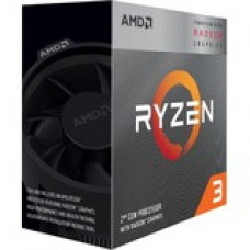 HP AMD Ryzen 3 PRO 3200G Quad-core (4 Core) 3.60 GHz Processor Upgrade - 4 MB L3 Cache - 2 MB L2 Cache - 4 GHz Overclocking Speed - 12 nm - Socket AM4 - Radeon Vega 8 Graphics Graphics - 65 W - 4 Threads 6JV44AV