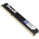 AddOn 16GB DDR3 SDRAM Memory Module - For Computer - 16 GB (1 x 16 GB) - DDR3-1866/PC3-14900 DDR3 SDRAM - CL13 - 1.50 V - ECC - Registered - 240-pin - DIMM 712383-081-AM