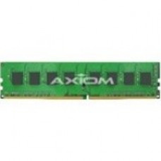 Axiom 4GB DDR4 SDRAM Memory Module - For Server - 4 GB - DDR4-2133/PC4-17000 DDR4 SDRAM - CL15 - 1.20 V - ECC - Unbuffered - 288-pin - DIMM 805667-B21-AX