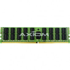 Axiom 128GB DDR4 SDRAM Memory Module - 128 GB - DDR4-2400/PC4-19200 DDR4 SDRAM - CL17 - 1.20 V - ECC - 288-pin - LRDIMM 809208-B21-AX