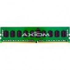 Axiom 32GB DDR4 SDRAM Memory Module - For Server - 32 GB - DDR4-2400/PC4-19200 DDR4 SDRAM - CL17 - 1.20 V - ECC - Registered - 288-pin - DIMM A8711888-AX