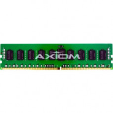 Axiom 8GB DDR4 SDRAM Memory Module - 8 GB (1 x 8 GB) - DDR4-2400/PC4-19200 DDR4 SDRAM - CL17 - 1.20 V - ECC - Registered - 288-pin - DIMM 851353-B21-AX