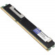 AddOn 16GB DDR4 SDRAM Memory Module - 16 GB (1 x 16GB) - DDR4-2666/PC4-21300 DDR4 SDRAM - 2666 MHz Single-rank Memory - CL17 - 1.20 V - ECC - Registered - 288-pin - DIMM - Lifetime Warranty 868842-001-AM