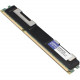 AddOn 16GB DDR4 SDRAM Memory Module - For Server - 16 GB (1 x 16GB) - DDR4-2666/PC4-21333 DDR4 SDRAM - 2666 MHz Single-rank Memory - 1.20 V - ECC - Registered - 288-pin - DIMM - Lifetime Warranty 872970-001-AM