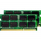 CENTON 8GB DDR3 SDRAM Memory Module - 8GB (2 x 4GB) - 1066MHz DDR3-1066/PC3-8500 - Non-ECC - DDR3 SDRAM - 204-pin SoDIMM 8GBKIT1066LTAP