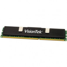VisionTek 4GB DDR3 1333 MHz (PC3-10600) CL9 DIMM Low Profile Heat Spreader - Desktop - 4 GB (1 x 4 GB) - DDR3 SDRAM - 1333 MHz DDR3-1333/PC3-10600 - 1.50 V - Non-ECC - Unbuffered - 240-pin - DIMM 900385