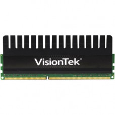 VisionTek 1 x 2GB PC3-10600 DDR3 1333MHz 240-pin DIMM Memory Module - For Desktop PC - 2 GB (1 x 2 GB) - DDR3-1600/PC3-12800 DDR3 SDRAM - CL8 - 1.55 V - 240-pin - DIMM 900390