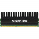 VisionTek 1 x 2GB PC3-10600 DDR3 1333MHz 240-pin DIMM Memory Module - For Desktop PC - 2 GB (1 x 2 GB) - DDR3-1600/PC3-12800 DDR3 SDRAM - CL8 - 1.55 V - 240-pin - DIMM 900390