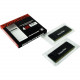 VisionTek 2 x 2GB PC3-12800 DDR3 1600MHz 240-pin DIMM Memory Module - 4 GB (2 x 2 GB) - DDR3-1600/PC3-12800 DDR3 SDRAM - CL8 - 1.55 V - 240-pin - DIMM 900405