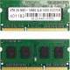 VisionTek 2 x 2GB PC3-10600 DDR3 1333MHz 240-pin DIMM Memory Module - 4 GB (2 x 2 GB) - DDR3-1333/PC3-10600 DDR3 SDRAM - CL9 - 1.50 V - Non-ECC - Unbuffered - 204-pin - SoDIMM 900452