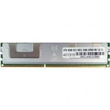 VisionTek 8GB DDR3L 1066 MHz (PC3-8500) Registered 4RX4 8K Low Voltage RDIMM - 8 GB (1 x 8 GB) - DDR3 SDRAM - 1066 MHz DDR3-1066/PC3-8500 - 1.35 V - ECC - Registered - 240-pin - DIMM 900713