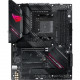 Asus ROG Strix B550-F GAMING (WI-FI) Desktop Motherboard - AMD Chipset - Socket AM4 - 128 GB DDR4 SDRAM Maximum RAM - DIMM, UDIMM - 4 x Memory Slots - Wireless LAN - IEEE 802.11 a/b/g/n/ac/ax - 6 x USB 3.1 Port - HDMI - 1 x RJ-45 - 6 x SATA Interfaces 90M