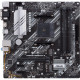 Asus Prime B550M-A/CSM Desktop Motherboard - AMD Chipset - Socket AM4 - 128 GB DDR4 SDRAM Maximum RAM - DIMM, UDIMM - 4 x Memory Slots - Gigabit Ethernet - 6 x USB 3.1 Port - HDMI - DVI - 1 x RJ-45 - 4 x SATA Interfaces 90MB14I0-M0AAYC