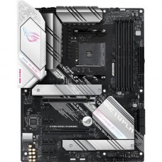 Asus ROG Strix B550-A GAMING Desktop Motherboard - AMD Chipset - Socket AM4 - 128 GB DDR4 SDRAM Maximum RAM - DIMM, UDIMM - 4 x Memory Slots - 6 x USB 3.1 Port - HDMI - 1 x RJ-45 - 6 x SATA Interfaces 90MB15J0-M0AAY0