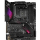 Asus ROG Strix B550-XE GAMING WIFI Desktop Motherboard - AMD Chipset - Socket AM4 - 128 GB DDR4 SDRAM Maximum RAM - DIMM, UDIMM - 4 x Memory Slots - Wireless LAN - IEEE 802.11ax - 3 x USB 3.1 Port - HDMI - 1 x RJ-45 - 6 x SATA Interfaces 90MB17B0-M0AAY0