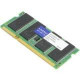 AddOn AA800D2S6/2G x1 Dell A1229421 Compatible 2GB DDR2-800MHz Unbuffered Dual Rank 1.8V 200-pin CL6 SODIMM - 100% compatible and guaranteed to work - TAA Compliance A1229421-AA