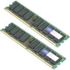 AddOn AM667D2DFB5/4G x2 Dell A2146192 Compatible Factory Original 8GB DDR2-667MHz Fully Buffered ECC Dual Rank 1.8V 240-pin CL5 FBDIMM - 100% compatible and guaranteed to work - TAA Compliance A2146192-AM