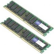 AddOn AM667D2DFB5/4G x2 Dell A2257179 Compatible Factory Original 8GB DDR2-667MHz Fully Buffered ECC Dual Rank 1.8V 240-pin CL5 FBDIMM - 100% compatible and guaranteed to work - TAA Compliance A2257179-AM