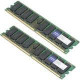 AddOn AM667D2DFB5/4G x2 Dell A2257232 Compatible Factory Original 8GB DDR2-667MHz Fully Buffered ECC Dual Rank 1.8V 240-pin CL5 FBDIMM - 100% compatible and guaranteed to work A2257232-AM
