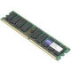 AddOn AM1333D3DRE/2G x1 Dell A3132551 Compatible Factory Original 2GB DDR3-1333MHz Unbuffered ECC Dual Rank 1.5V 240-pin CL9 UDIMM - 100% compatible and guaranteed to work A3132551-AM