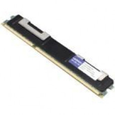 AddOn AM1066D3QRLPR/16G x1 Dell A3138309 Compatible Factory Original 16GB DDR3-1066MHz Registered ECC Quad Rank 1.35V 240-pin CL9 RDIMM - 100% compatible and guaranteed to work A3138309-AM