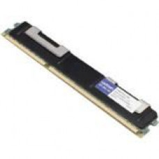 AddOn AM1333D3DRE/4G x1 Dell A4837612 Compatible Factory Original 4GB DDR3-1333MHz Registered ECC Dual Rank x8 1.5V 240-pin CL9 RDIMM - 100% compatible and guaranteed to work - TAA Compliance A4837612-AM