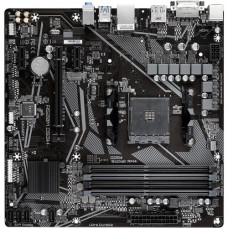 Gigabyte Ultra Durable A520M DS3H Desktop Motherboard - AMD Chipset - Socket AM4 - 128 GB DDR4 SDRAM Maximum RAM - DIMM, UDIMM - 4 x Memory Slots - Gigabit Ethernet - 4 x USB 3.1 Port - HDMI - DVI - 1 x RJ-45 - 4 x SATA Interfaces A520M DS3H