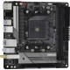 ASRock A520M-ITX/ac Desktop Motherboard - AMD Chipset - Socket AM4 - 64 GB DDR4 SDRAM Maximum RAM - DIMM, UDIMM - 2 x Memory Slots - Gigabit Ethernet - Wireless LAN - IEEE 802.11a/b/g/n/ac - 4 x USB 3.1 Port - HDMI - 1 x RJ-45 - 4 x SATA Interfaces A520M-