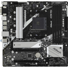 ASRock A520M PRO4 Desktop Motherboard - AMD Chipset - Socket AM4 - Micro ATX - 128 GB DDR4 SDRAM Maximum RAM - DIMM, UDIMM - 4 x Memory Slots - Gigabit Ethernet - HDMI - DisplayPort - 4 x SATA Interfaces A520M PRO4