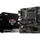 Micro-Star International  MSI A520M PRO Desktop Motherboard - AMD Chipset - Socket AM4 - 64 GB DDR4 SDRAM Maximum RAM - DIMM, UDIMM - 2 x Memory Slots - Gigabit Ethernet - 4 x USB 3.1 Port - HDMI - 1 x RJ-45 - 4 x SATA Interfaces A520MPRO