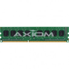 Axiom 4GB DDR3-1600 UDIMM TAA Compliant - 4 GB - DDR3 SDRAM - 1600 MHz DDR3-1600/PC3-12800 - Non-ECC - DIMM AXG23993512/1