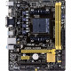 Asus A58M-A/USB3 Desktop Motherboard - AMD Chipset - Socket FM2+ - Micro ATX - 1 x Processor Support - 32 GB DDR3 SDRAM Maximum RAM - 2.40 GHz O.C. Memory Speed Supported - 2 x Memory Slots - Serial ATA/300 RAID Supported Controller - CPU Dependent Video 