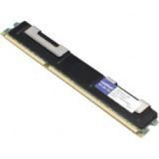 AddOn AM1333D3QR4VRN/32G x1 Dell A6222872 Compatible Factory Original 32GB DDR3-1333MHz Registered ECC Quad Rank x4 1.35V 240-pin CL9 Very Low Profile RDIMM - 100% compatible and guaranteed to work - TAA Compliance A6222872-AM